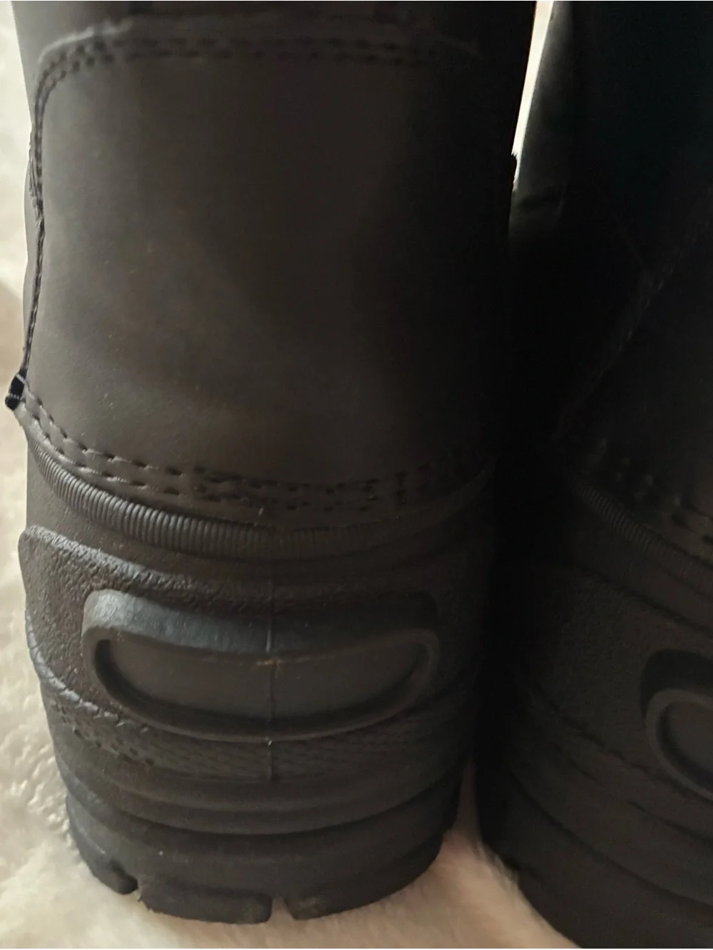 ALEADER Men's Waterproof Winter Snow Boots Thinsulate size 9